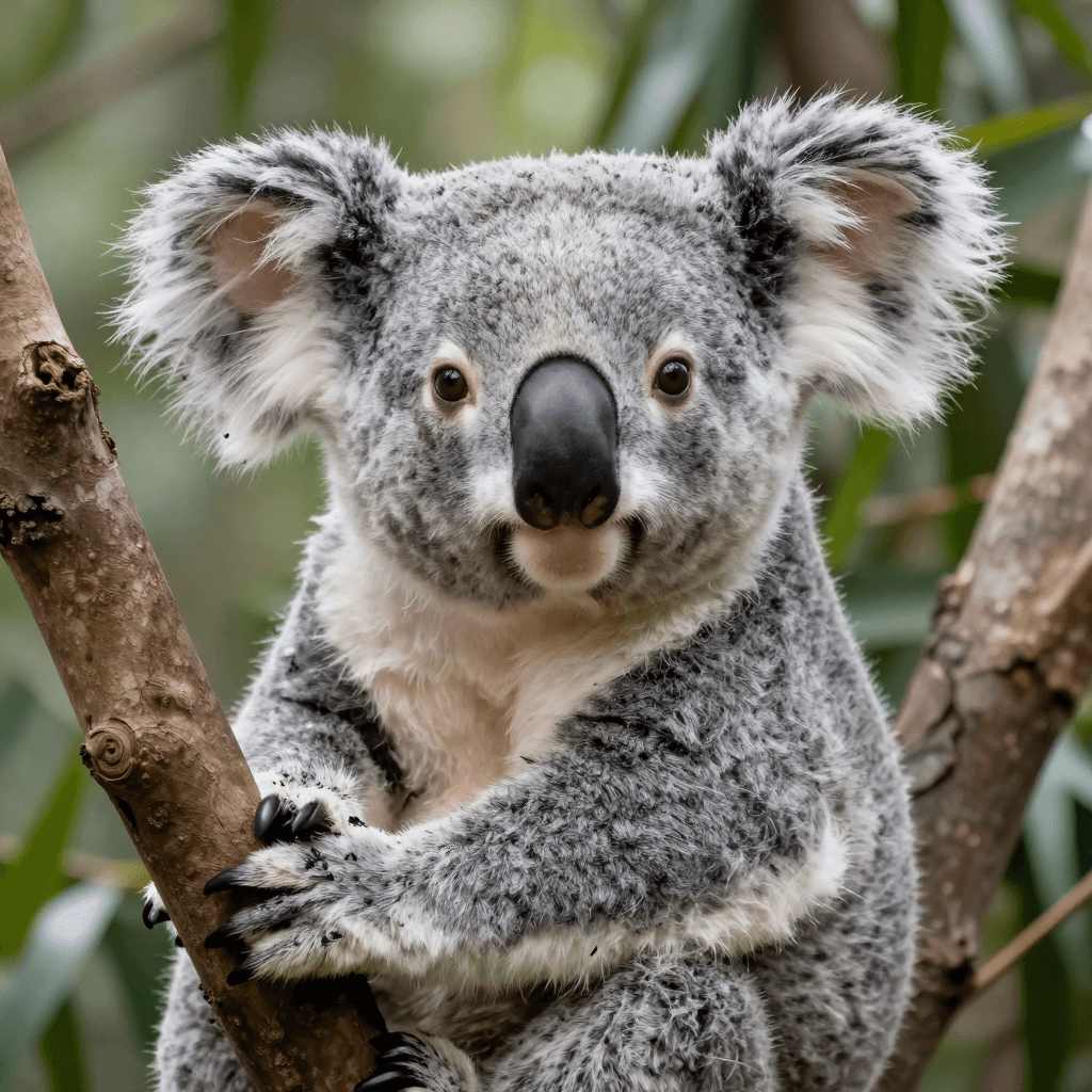 cute koala