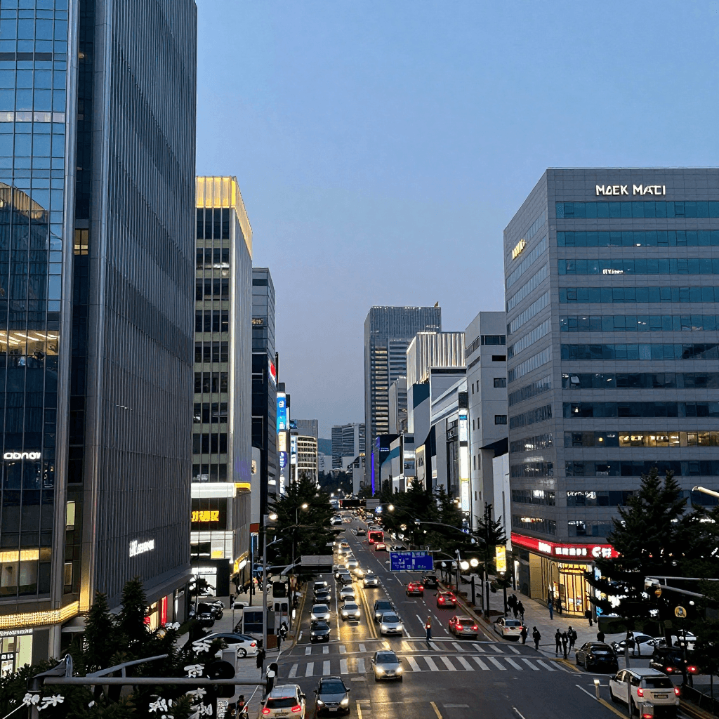 8비트 서울 도시