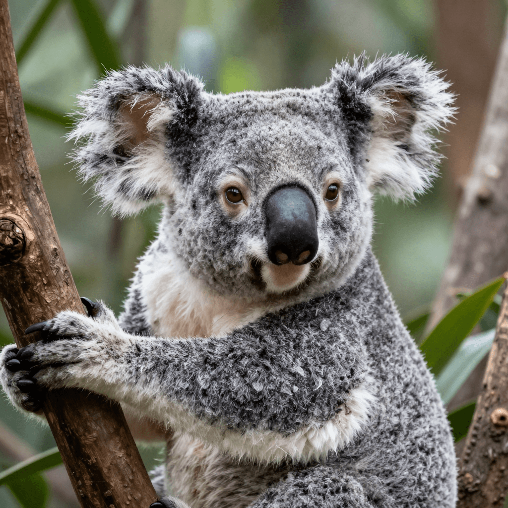 양치히는 코알라