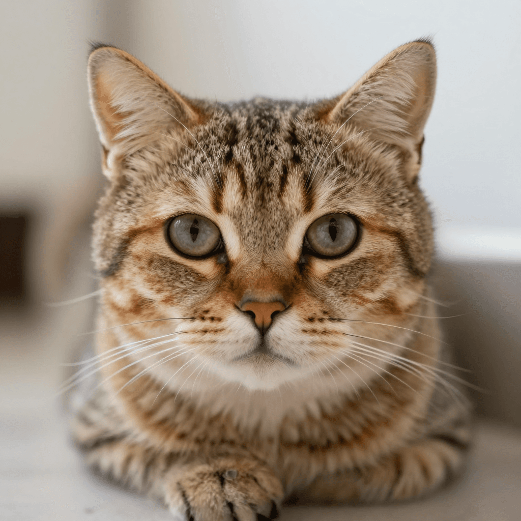 양치히는 고양이