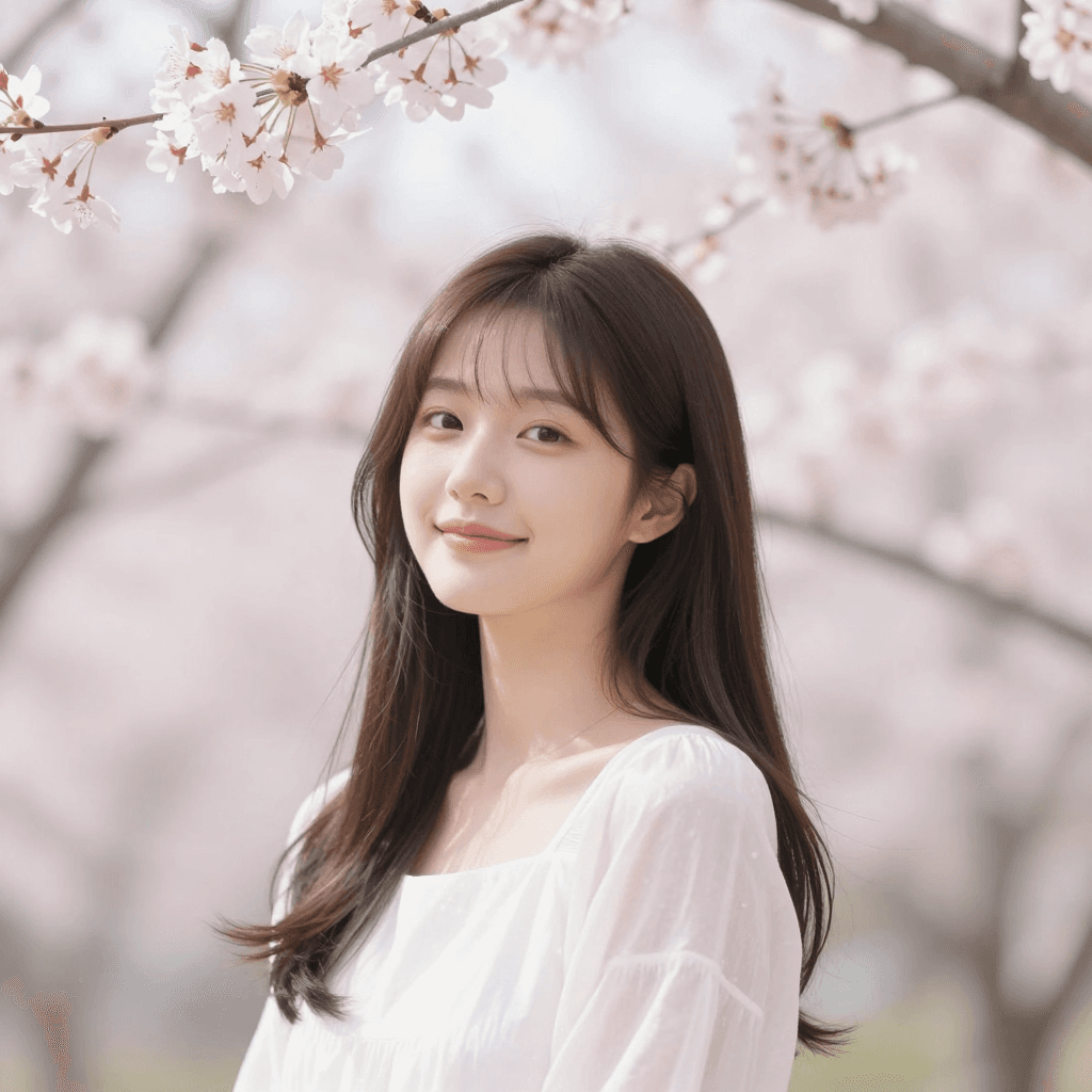 화창한 따뜻한 봄