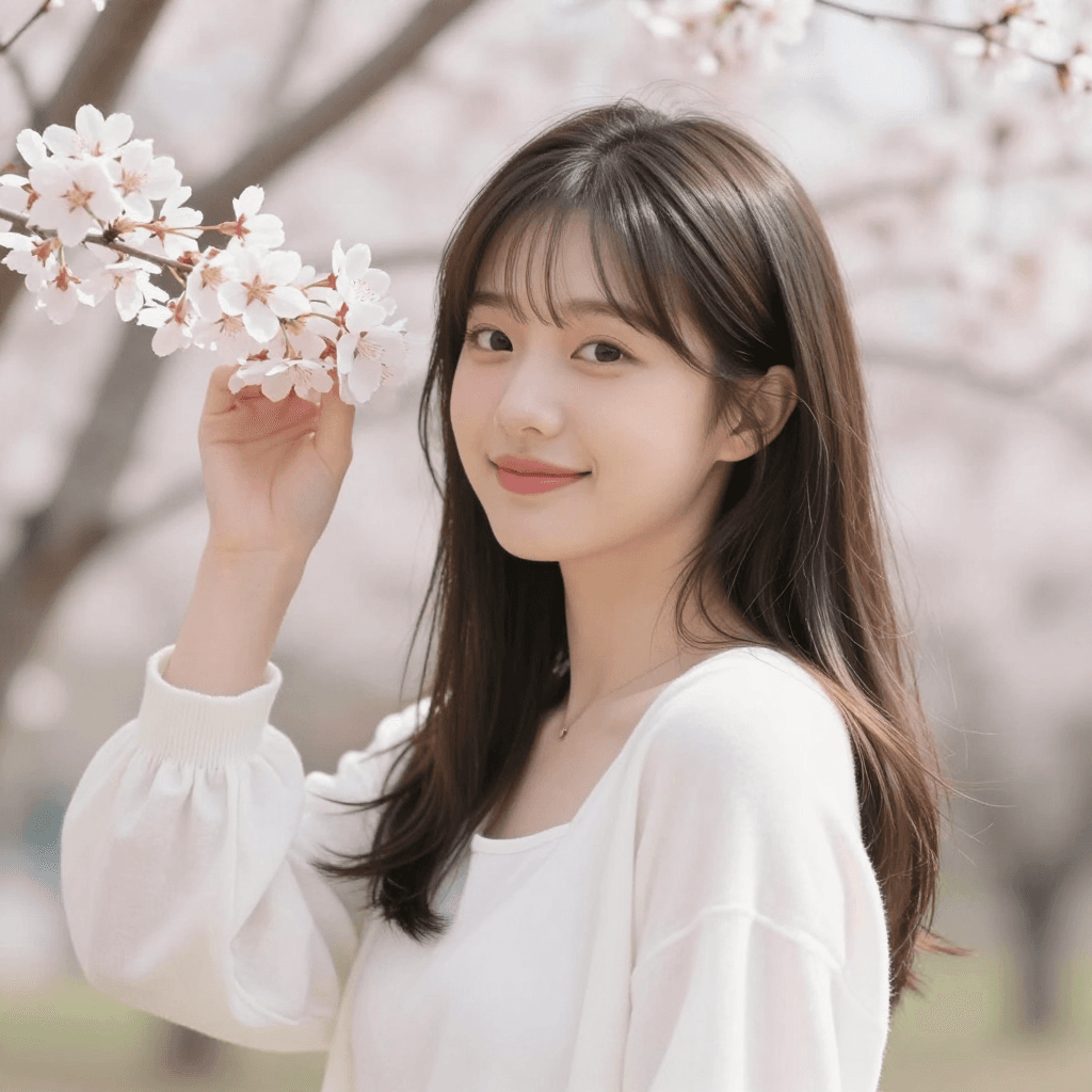 화창한 따뜻한 봄