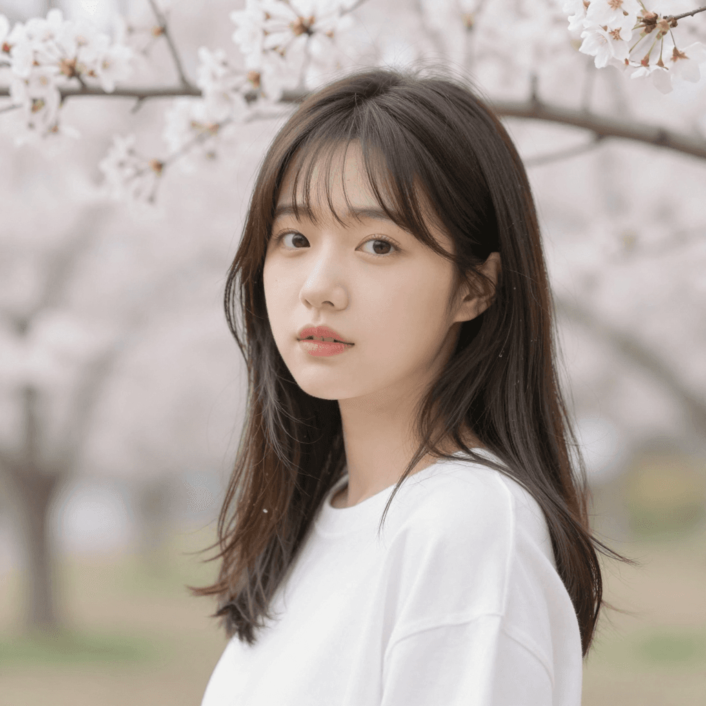 화창한 따뜻한 봄