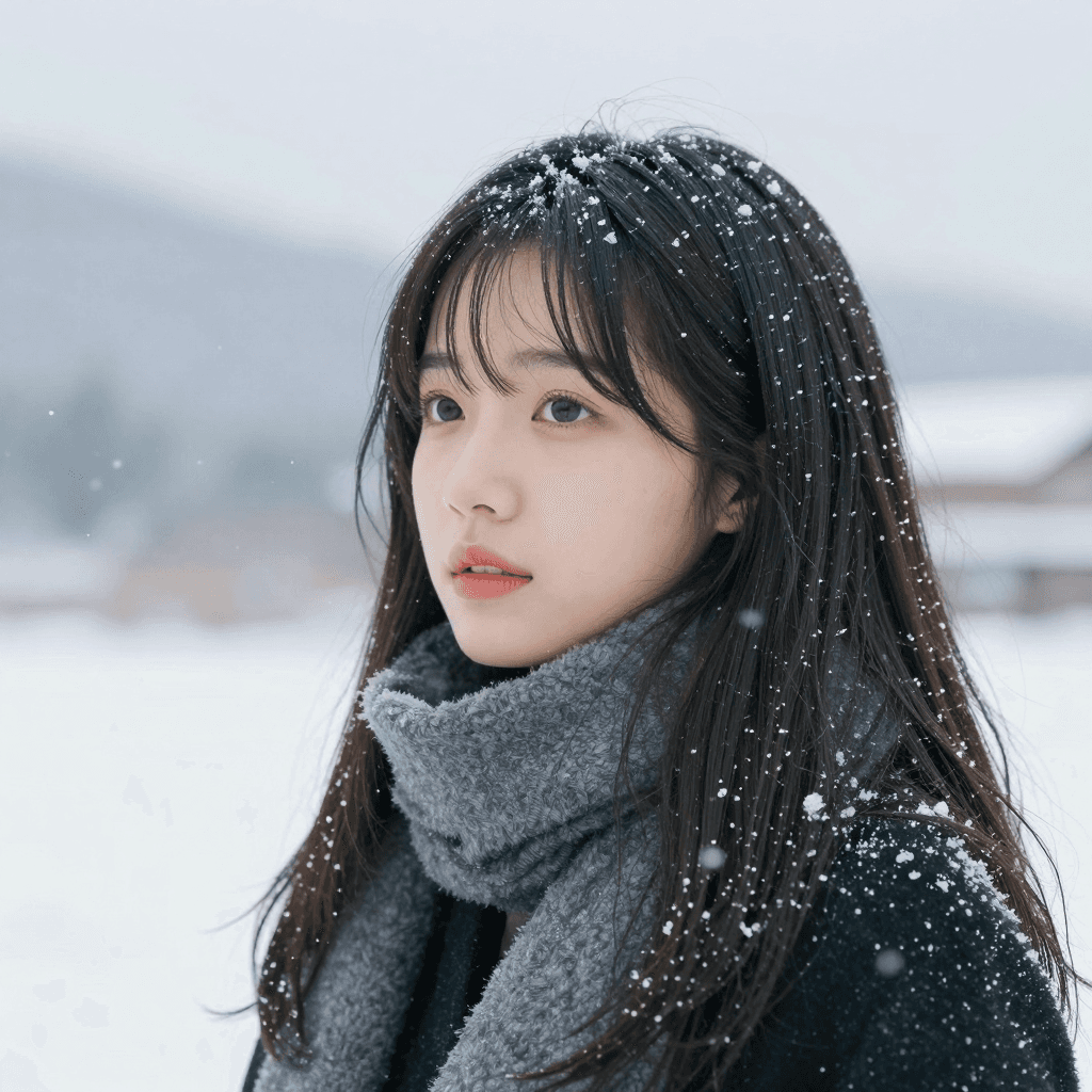 눈 내리는 겨울