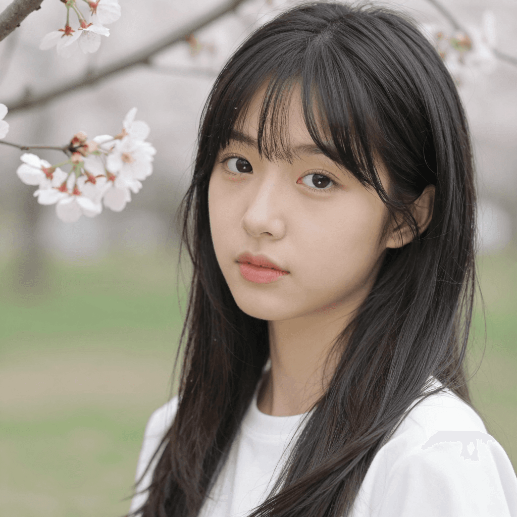 총을 들고 있는 소녀