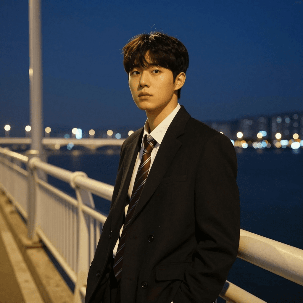 on the bridge 바람쐐는 남자