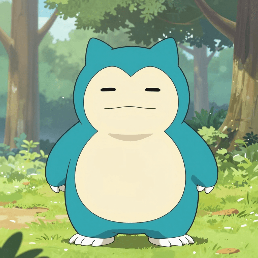 snorlax 