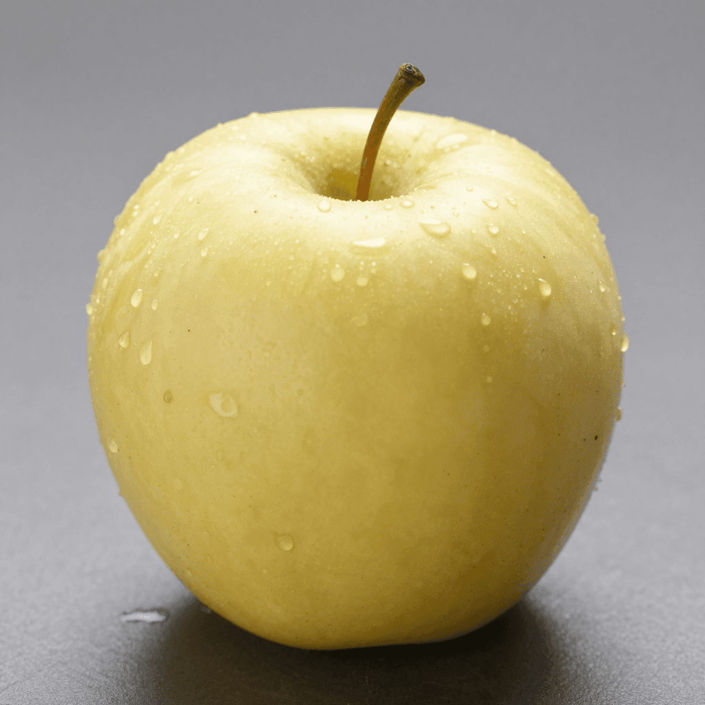 yellow apple