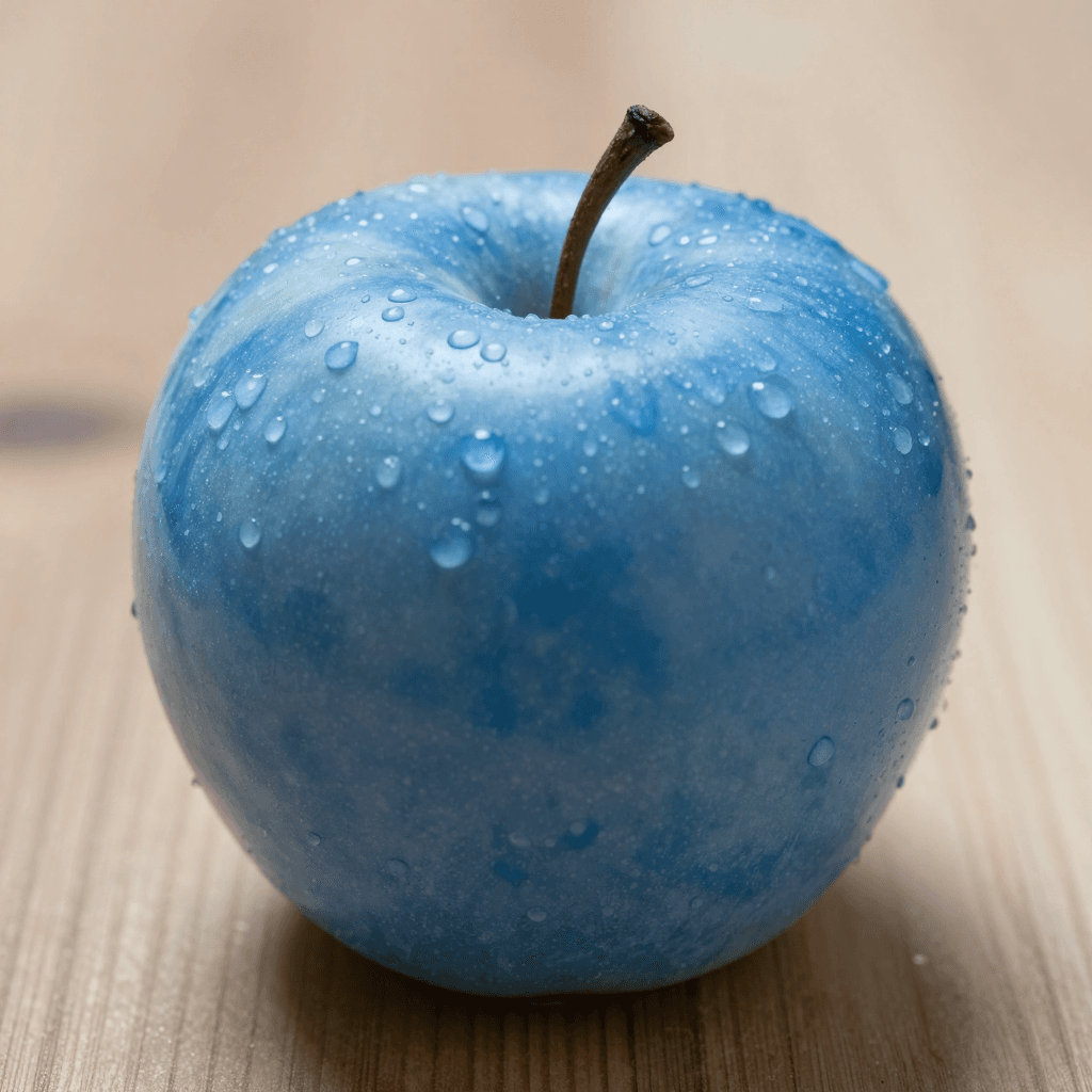 blue apple