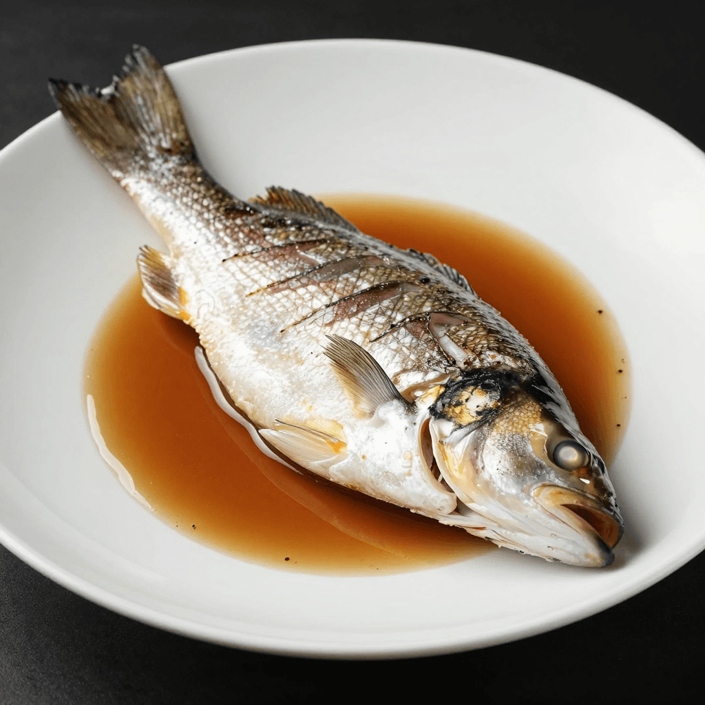 파인다이닝 생선 요리