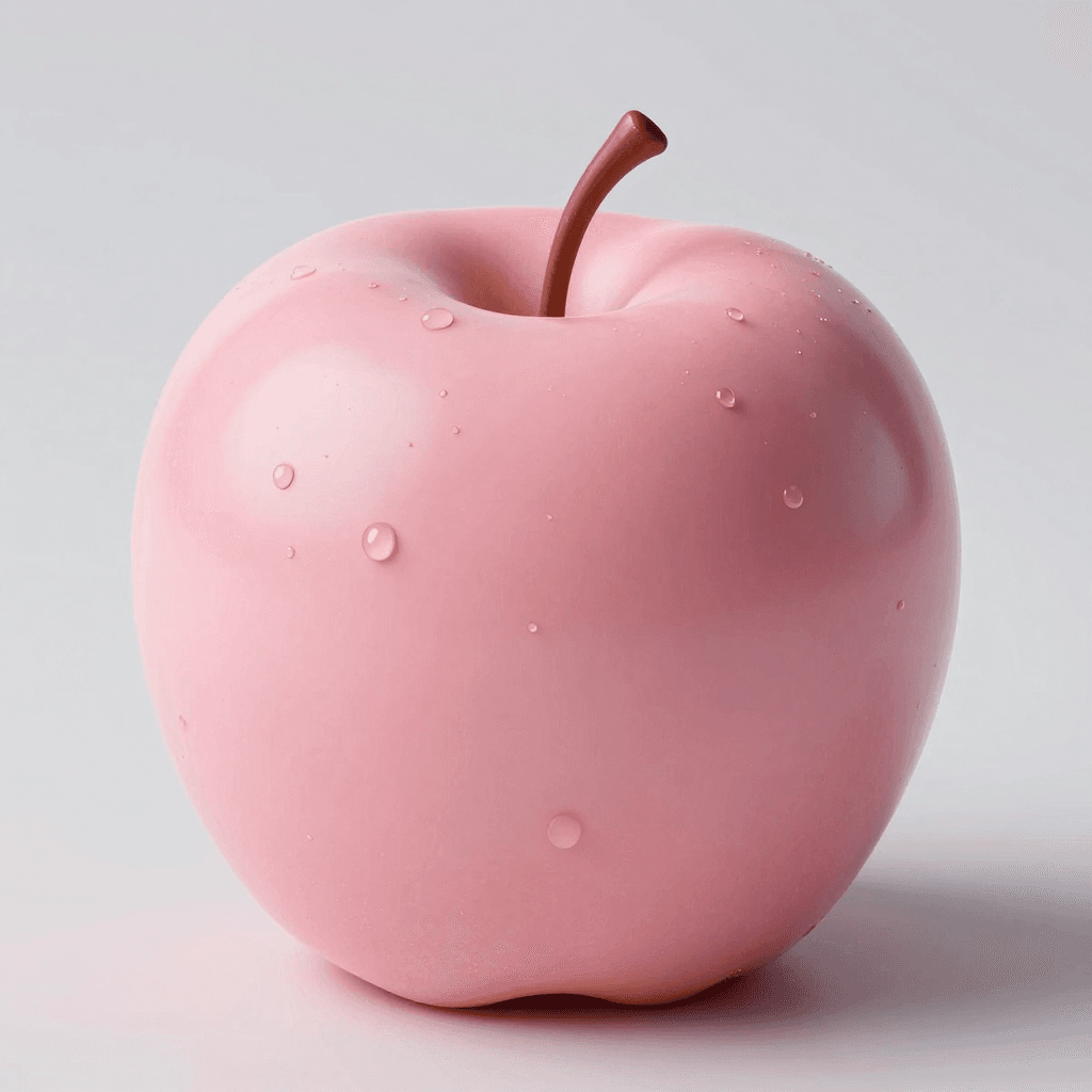 핑크색 사과