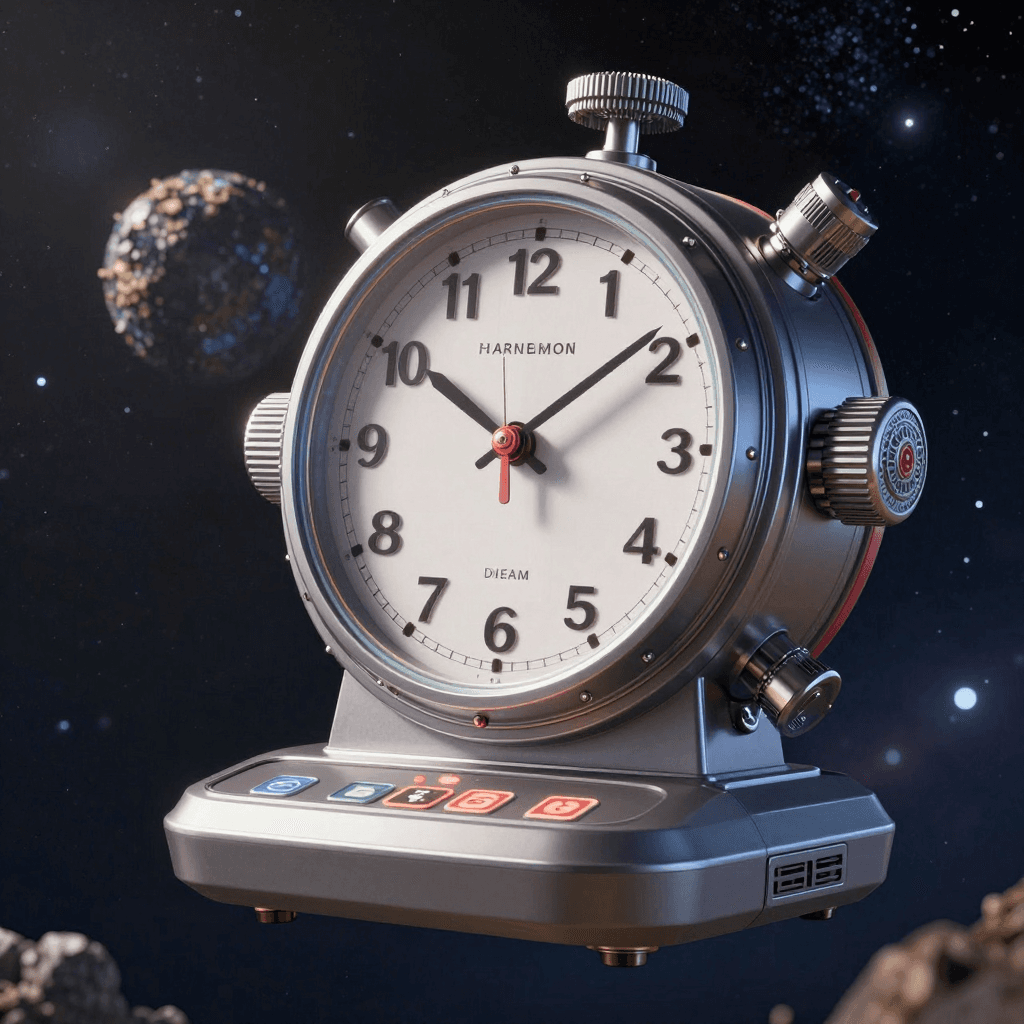 시공간을 넘어 이동하는 타임머신