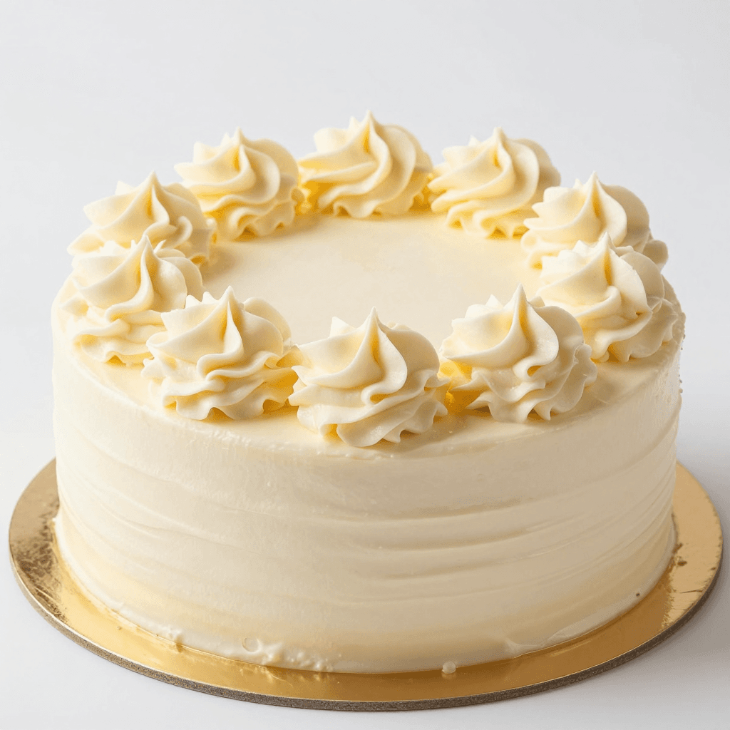 생크림 케이크